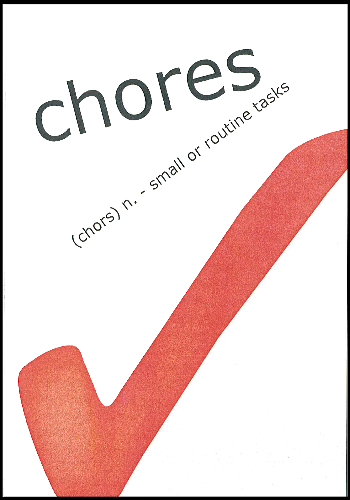 chores by sherry, llc., member of Pet Sitters International