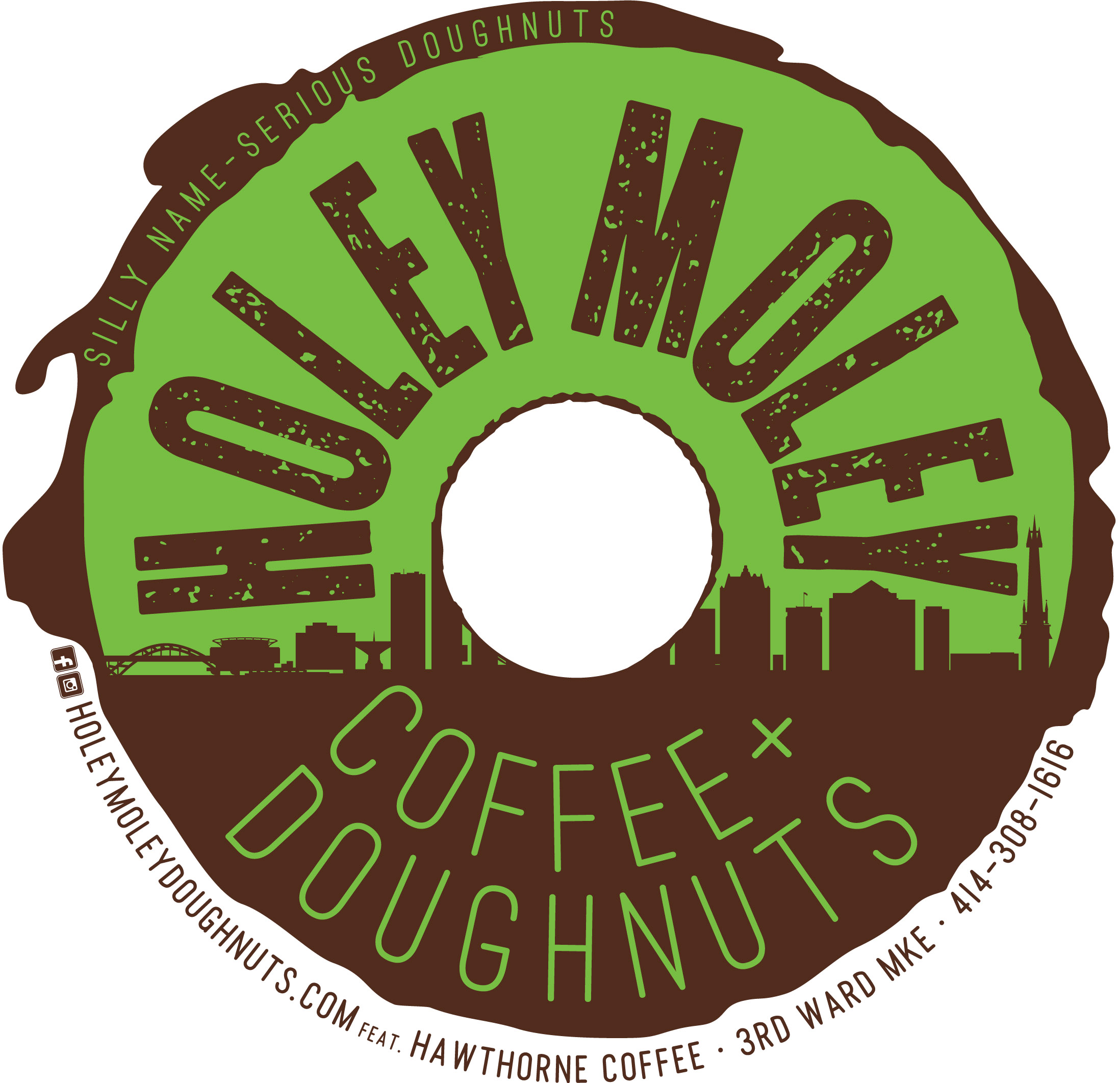 Holey Moley Coffee + Doughnuts