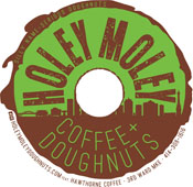 Holey Moley Coffee + Doughnuts