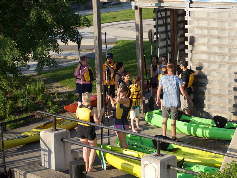 Clearwater Kayakers