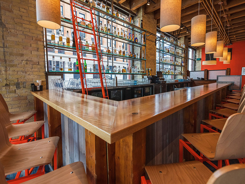 Blue Bat Bar
