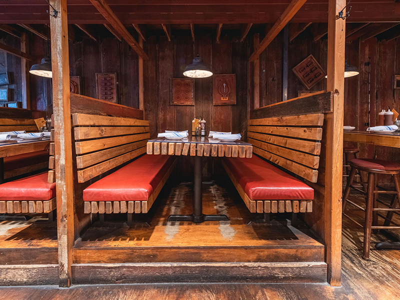Smoke Shack Booth